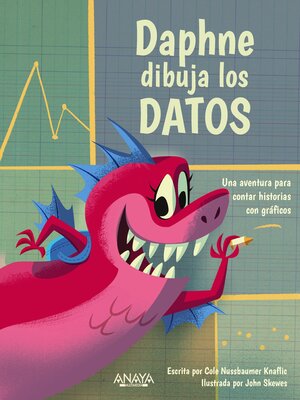 cover image of Daphne dibuja los datos